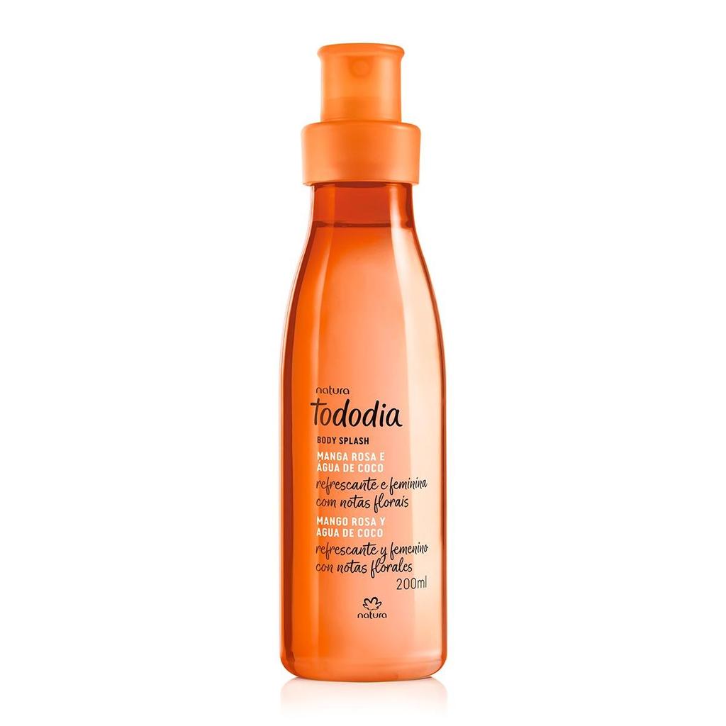Body Splash Natura Tododia Manga Rosa e Água de Coco 200ml