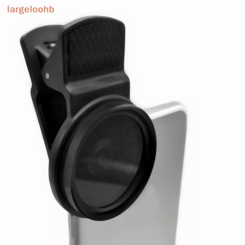[largeloohb] Universal Com Clipe Portátil Profissional Telefone Polarizador Lente Grande Angular 37/52MM Filtro CPL Câme