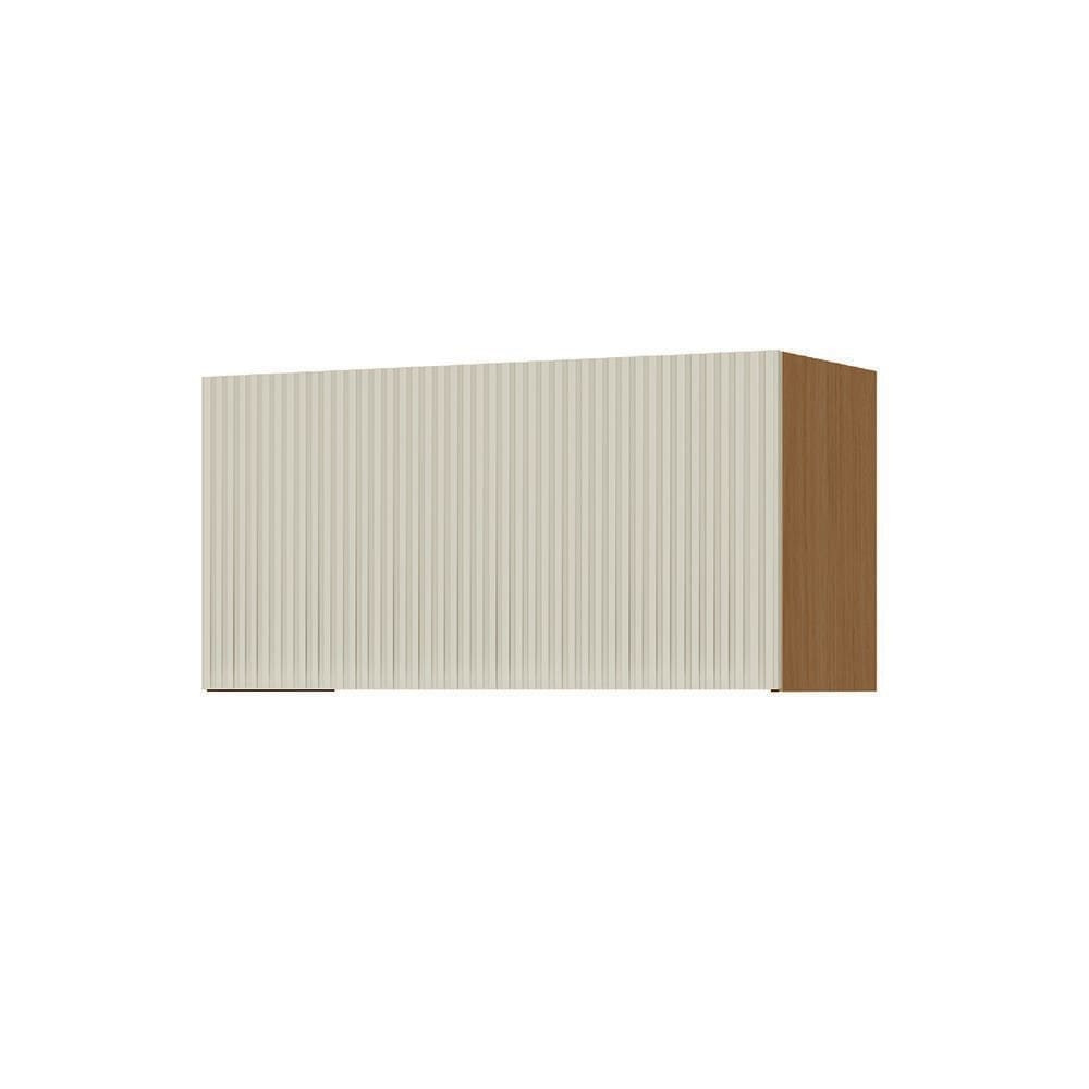 Armrio Areo Geladeira Simone Mendes 01 Porta Basculante 80 cm Nesher