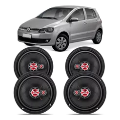 Kit Alto Falantes Originais Voyage E Fox K F 015 Foxer