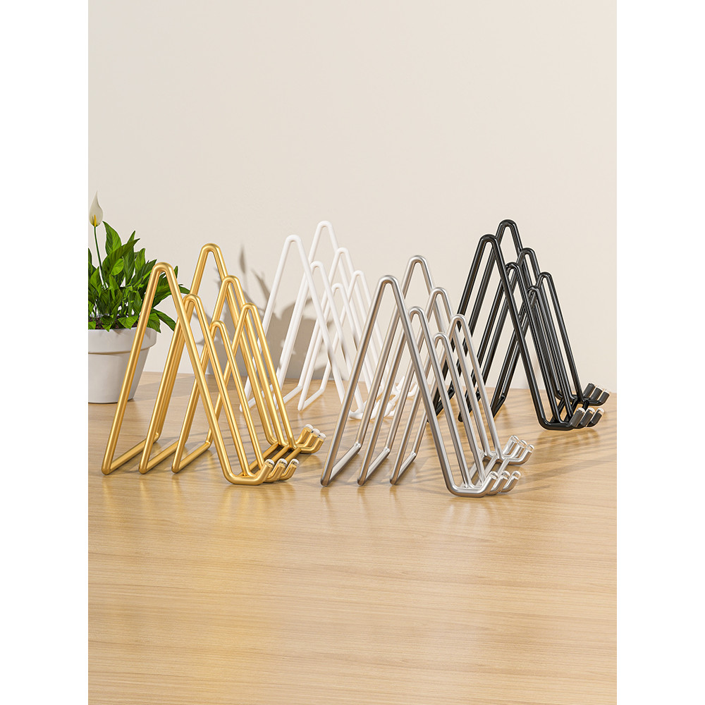 Moldura de foto mesa de balanço suporte traseiro medalha expositor Rack certificado quadro de foto álbum de fotos suport