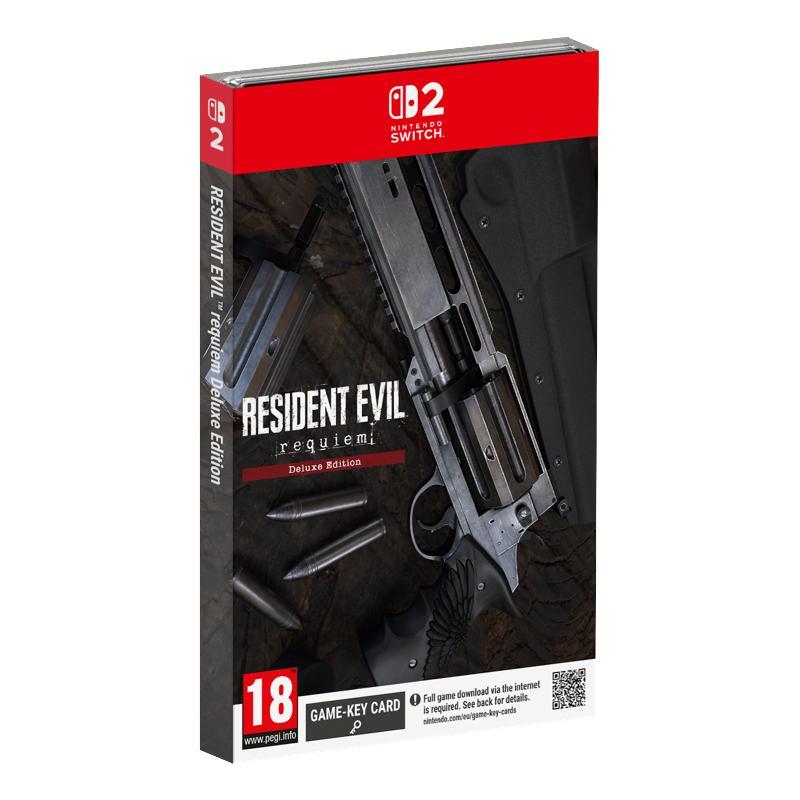 Resident Evil Requiem Edição Deluxe Steelbook Switch 2