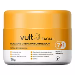 Vult Hidratante Uniformizador Facial 100g