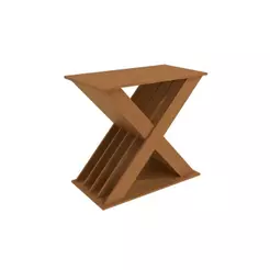Base Mesa de Jantar Graviola BA29 Madeirado s/ Tampo Nogueira - Kappesberg