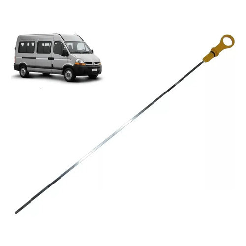 Vareta Nível De Óleo Motor Renault Master 2.5 2002 A 2013