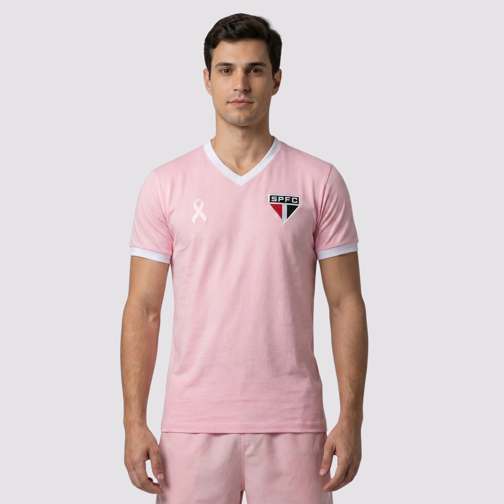 Camisa São Paulo Outubro Rosa