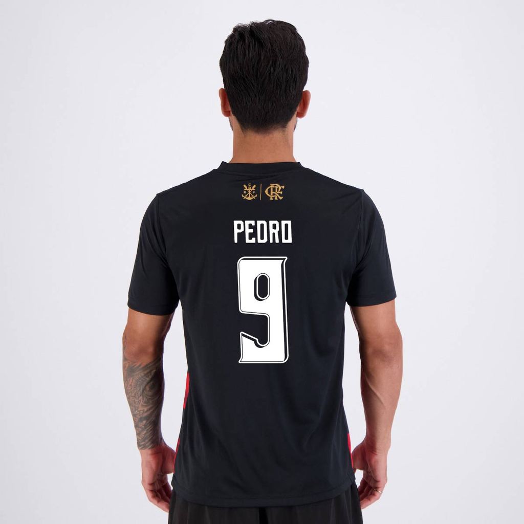Camisa Flamengo Arbor 9 Pedro