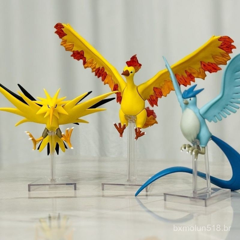 Thunderbird 2025, Sepados, Moltres, Modelo Pokémon, Freezor, Trovão, Chama