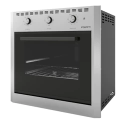 Forno Elétrico Embutir Fogatti E60 Inox 60L
