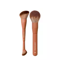 Kit Mascavo Pro Series Pincel de Maquiagem 02 + Pincel 03