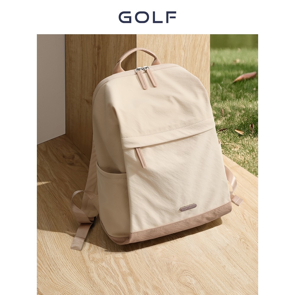 Mochila de golfe feminina moda Casual grande capacidade saco de viagem leve All-Match computador mochila estudante unive