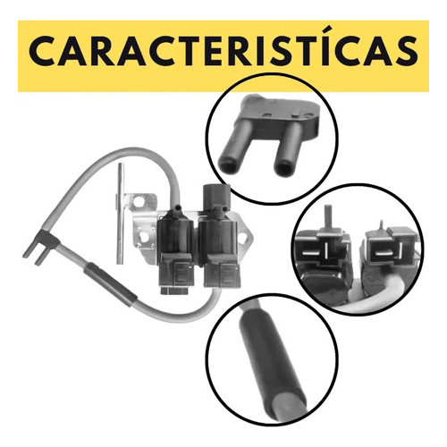 Válvula Solenoide Pajero Sport 2.5 8v 2006 A 2011 Tração — imagem 2 de 2