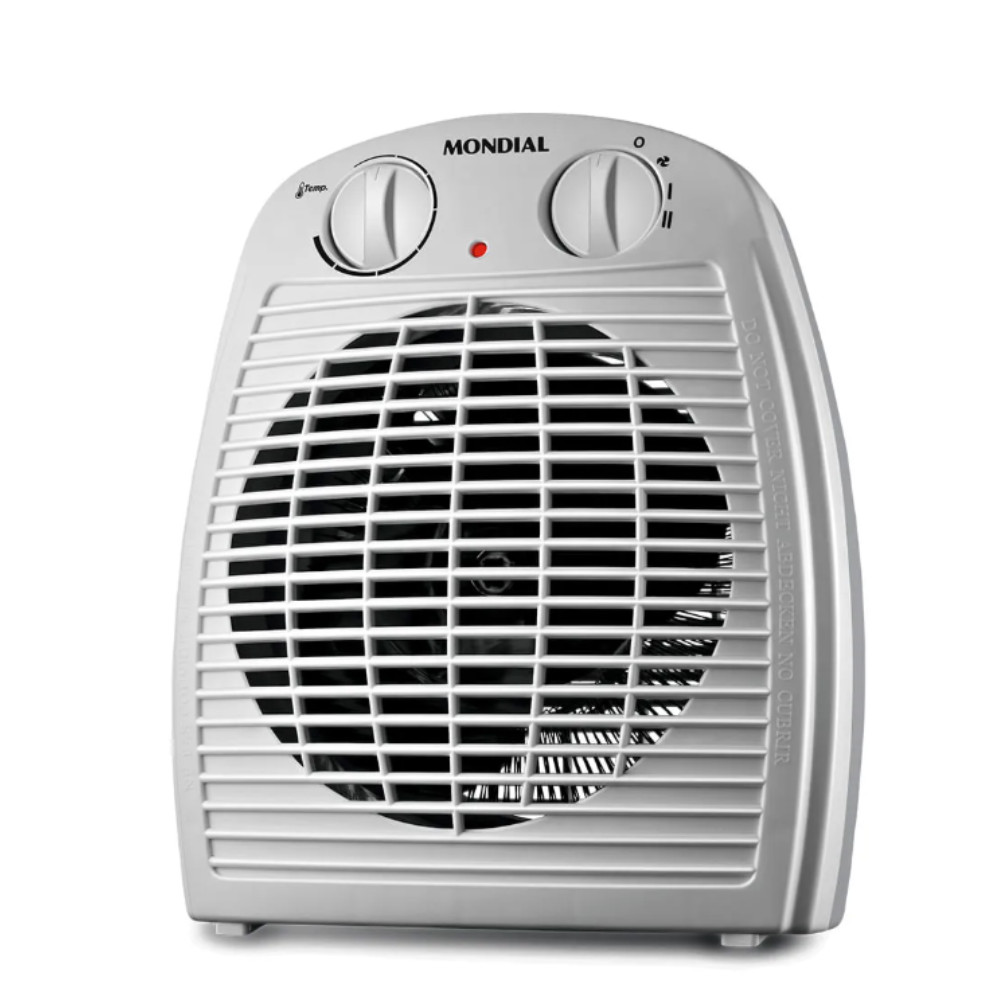 Aquecedor eletrico A Ar Mondial 127v 2000W - A-08 portatil