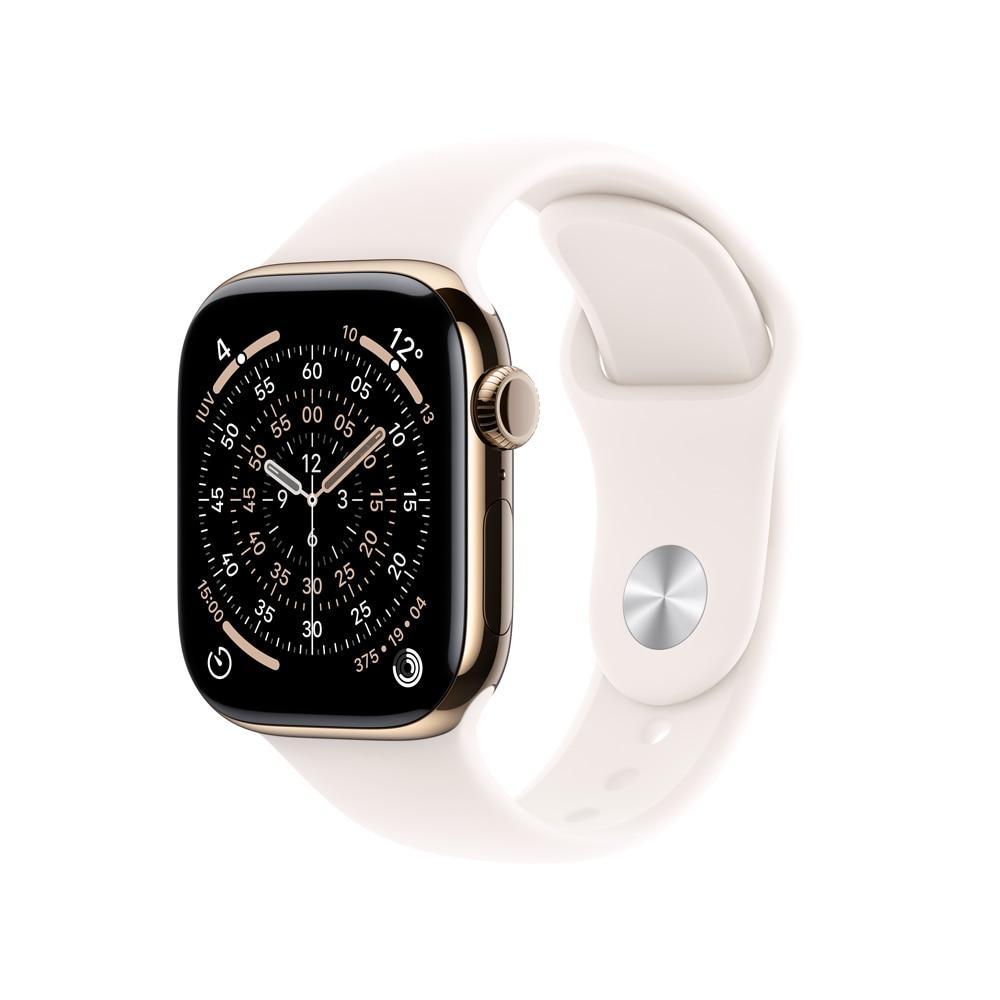 Apple Watch Series 11 GPS + Cellular - Caixa dourada de titânio – 42 mm - Pulsei