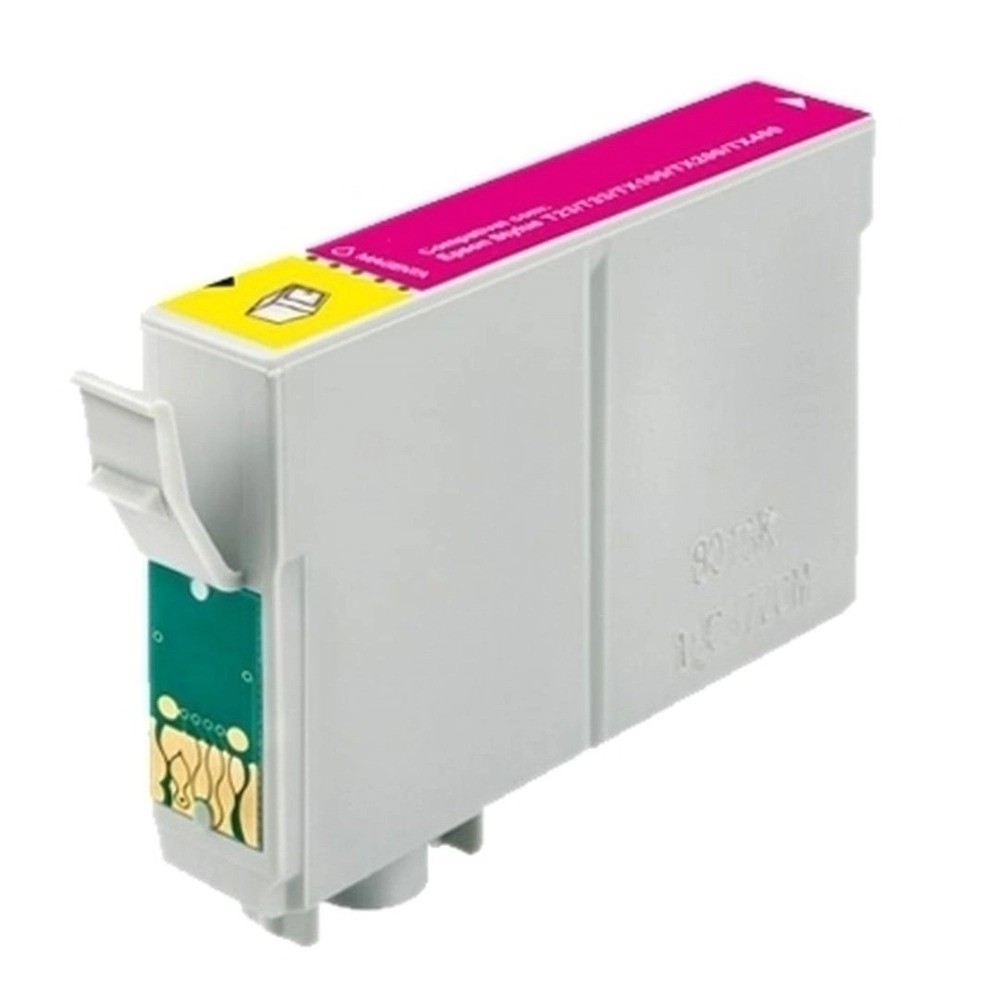 Cartucho de Tinta Magenta Compatível com Epson 73320 733 73N para C79 TX210 TX410 TX300F TX209 CX5900 CX7300 14.5ml