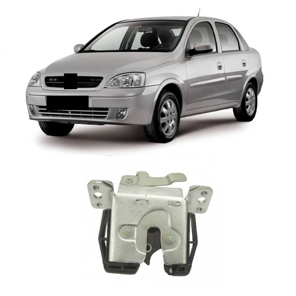 FECHADURA PORTA MALA CORSA MONTANA SEDAN 02/12 /PRISMA 06/12 40987