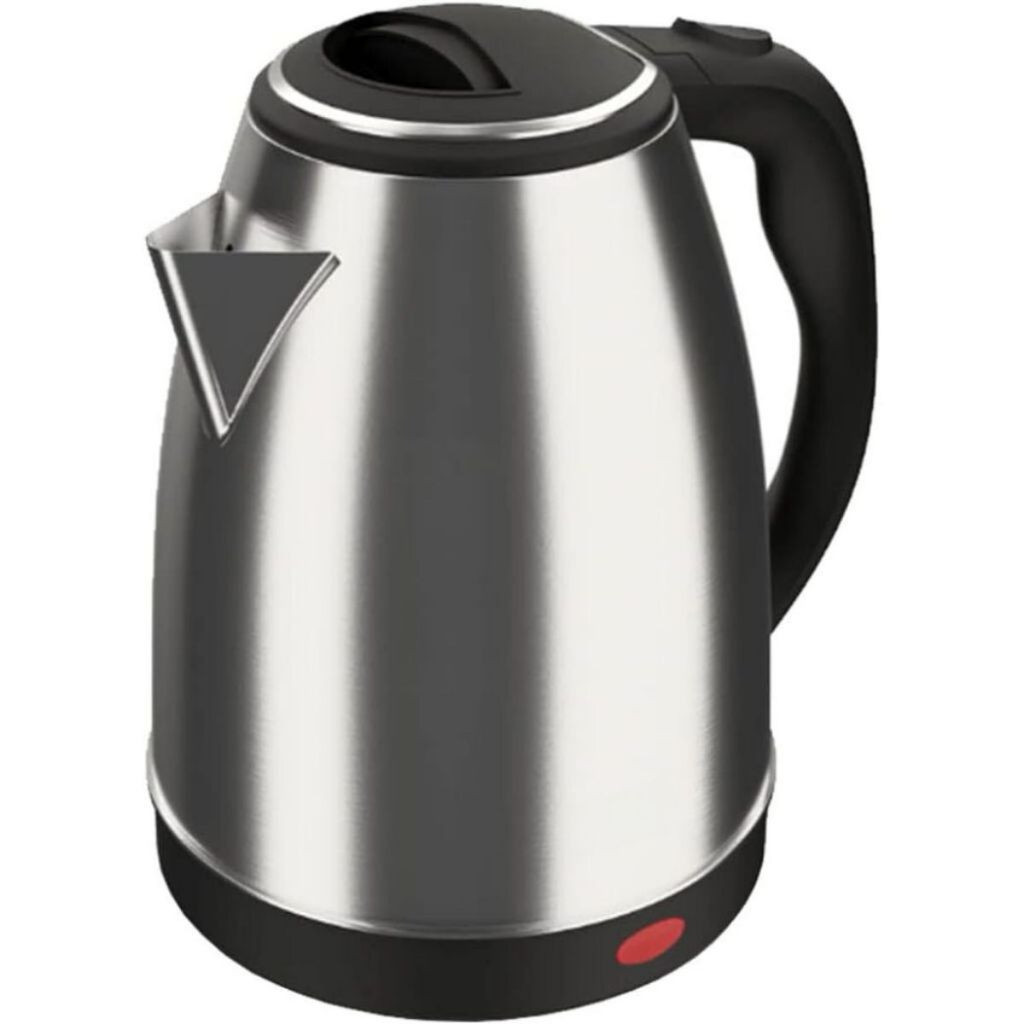 Chaleira Elétrica Inox 2 Litros Bule Térmico Rápido com Desligamento Automático 110V