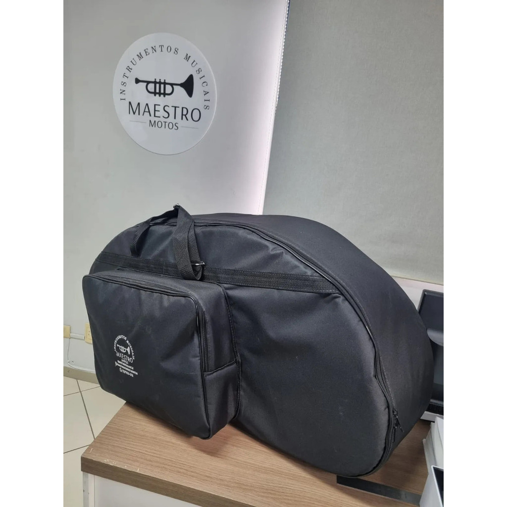 Capa Bag Quadriton Quintoton Tenor Drum Luxo NOVA