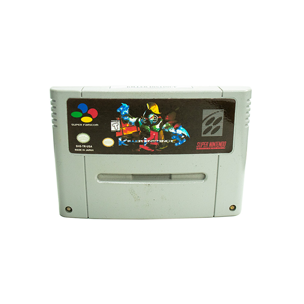 Jogo Killer Instinct - Super Famicom (Usado)