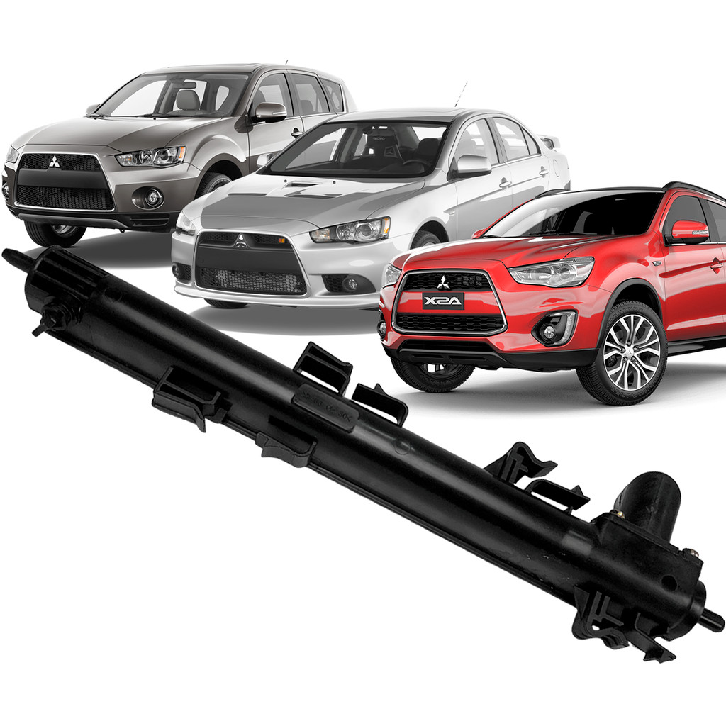 Caixa Radiador Asx Lancer 2.0 / Outlander 3.0 L.D Carona