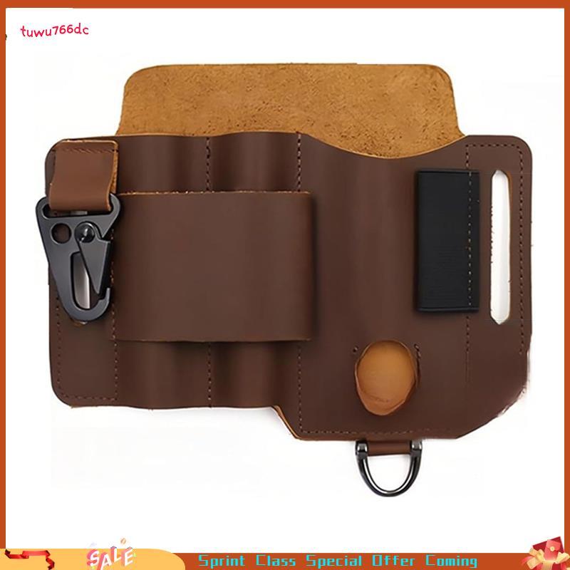 [Entrega Rápida BR] Bainha Multiferramenta Com Porta-Chaves Organizador De Cintura Para Ferramentas De Suspensão Itens