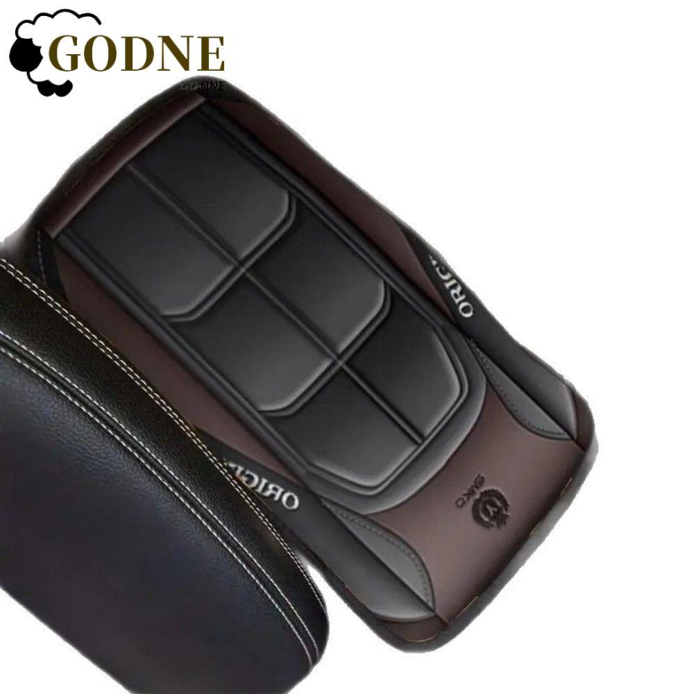 Almofada De Caixa De Apoio De Braço GODNESSFO , Capa De Console Central Confortável De Poliéster , Carro Resistente À Su