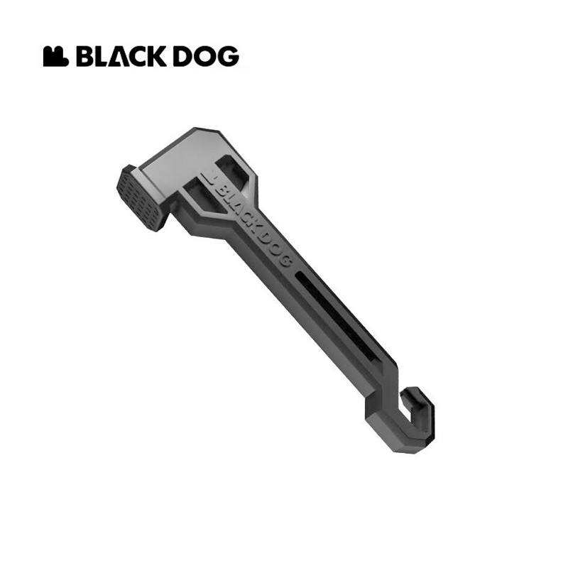 Blackdog Blackdog Barraca ao ar livre Martelo de solo Martelo de acampamento ao ar livre Martelo de solo de plástico Mar