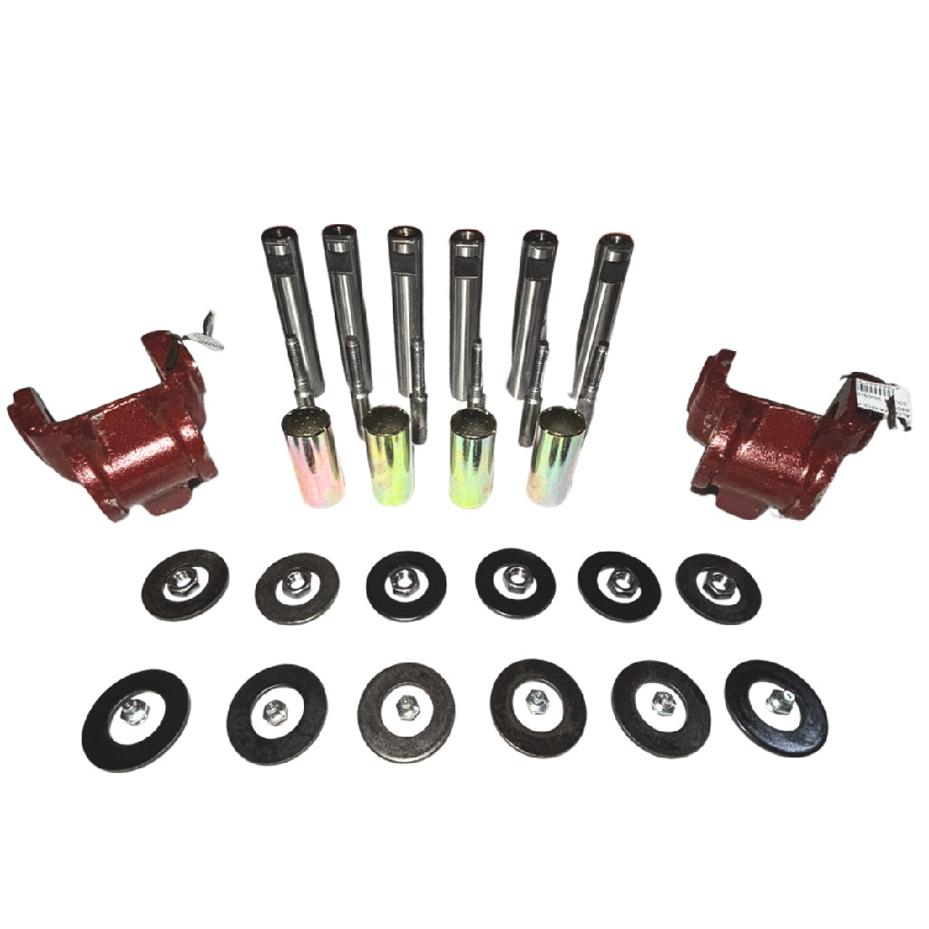 Kit Algema Bucha SUPORTE e Pino Mola Dianteira Mb 1113 1313