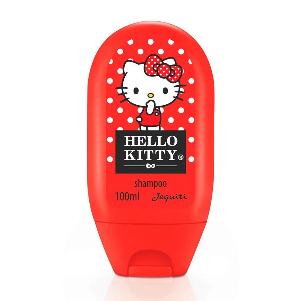 Shampoo Infantil Hello Kitty Estilosa Brilho e Maciez 100ml - Jequiti