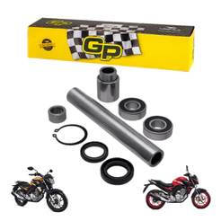 Bucha Balança Traseira (Kit 9 Pcs) Cb 250f Twister 2016/2022