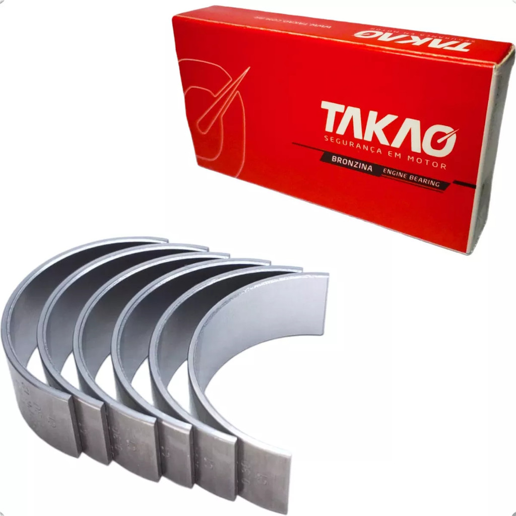 Kit Bronzina de Biela (Casquilho Fixo E Movel ) C3 208 1.2 12v Pure Tech Flex 2017 A 2024