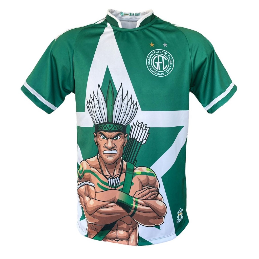 Camisa do Guarani Primeira Estrela do Interior 1978 -Oficial
