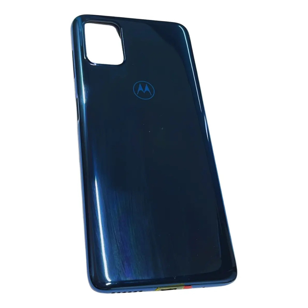 Tampa Traseira Compatível Motorola G9 Plus Azul Índigo