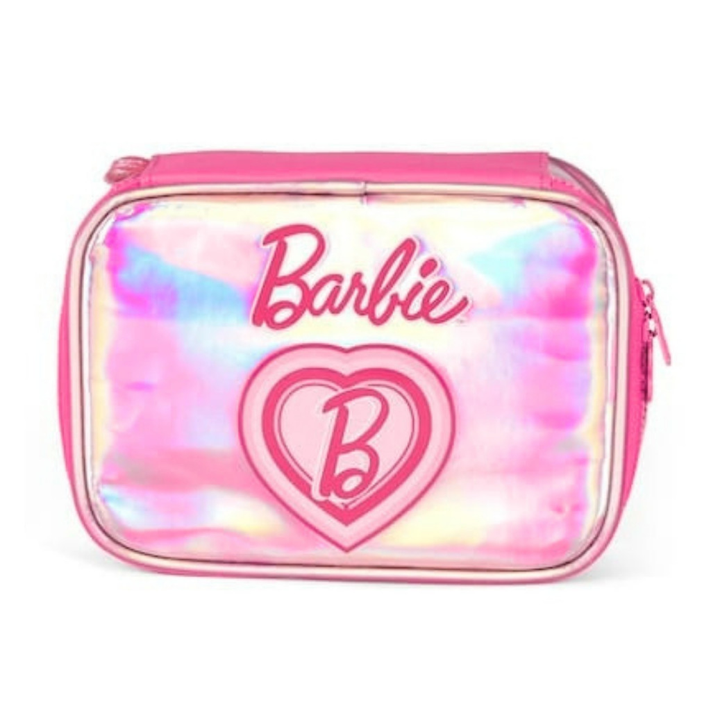 Estojo Escolar Box Infantil Barbie