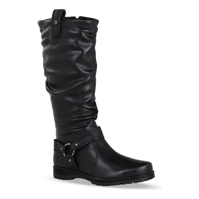 Bota Feminina Bottero Cano Alto Couro Legítimo 369209