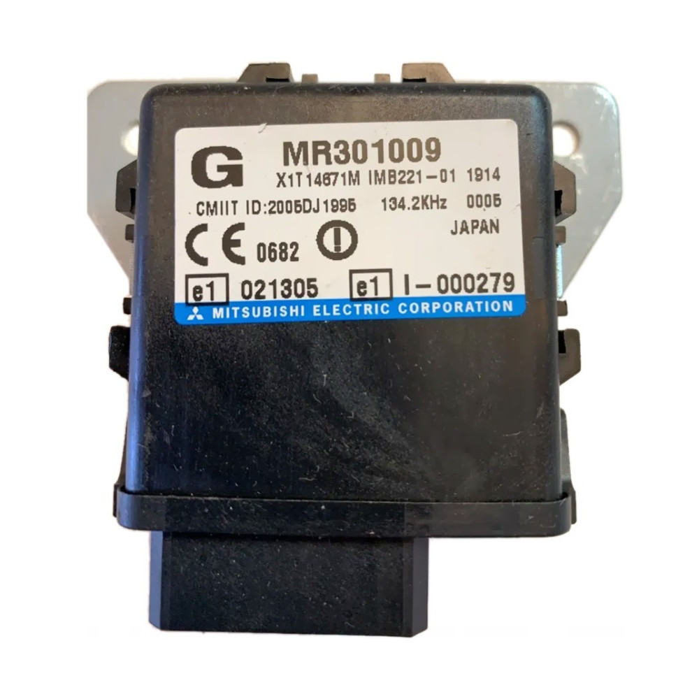 Modulo Ecu MR301009 Imobilizador L200 E Pajero MR30109