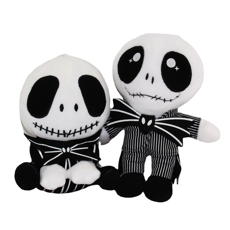 Boneco de Pelúcia Disney "O Estranho Mundo de Jack" Jack Skellington de 20cm