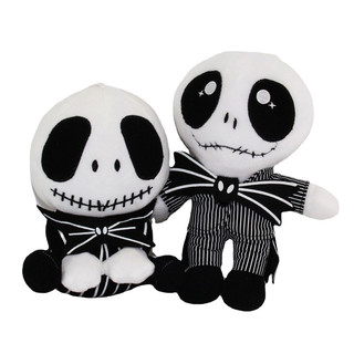 Boneco de Pelúcia Disney "O Estranho Mundo de Jack" Jack Skellington de 20cm