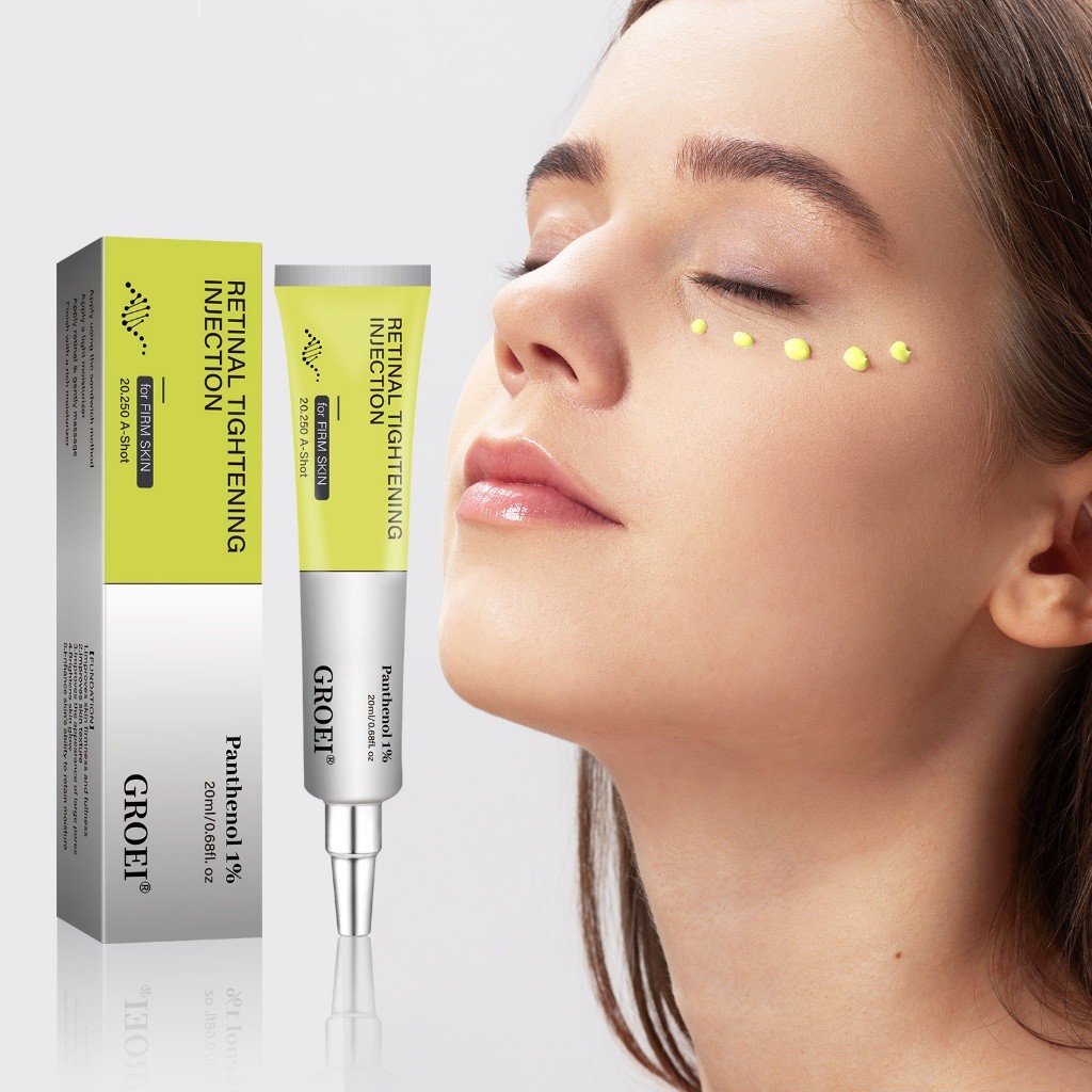 GROEI Retinol 20ml Nova Versão | Firmador Nutritivo Minimiza Rugas Levantamento Suave