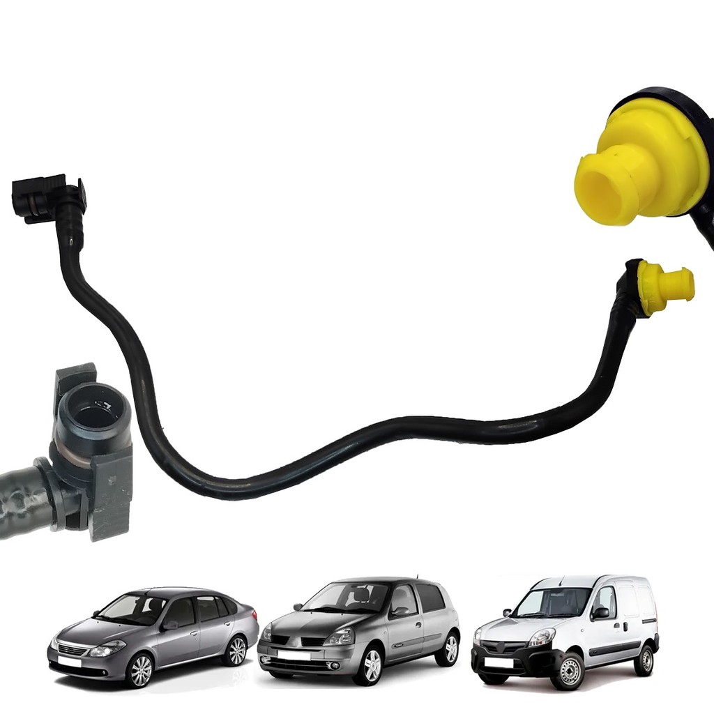 Mangueira Servo Freio Hidrovácuo Renault Clio Kangoo Symbol 7700433472 Válvula Vácuo