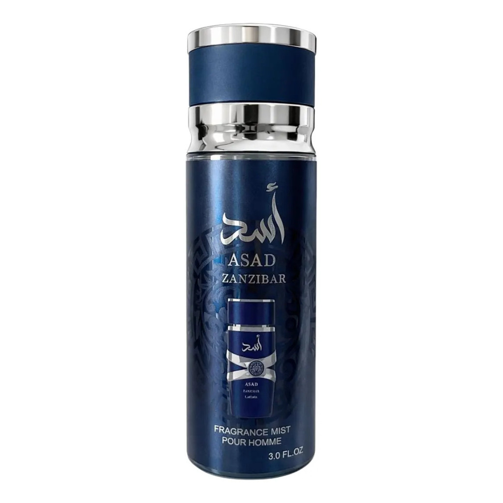 Body Splash Árabe Blue Perfume Corporal Alta Fixação