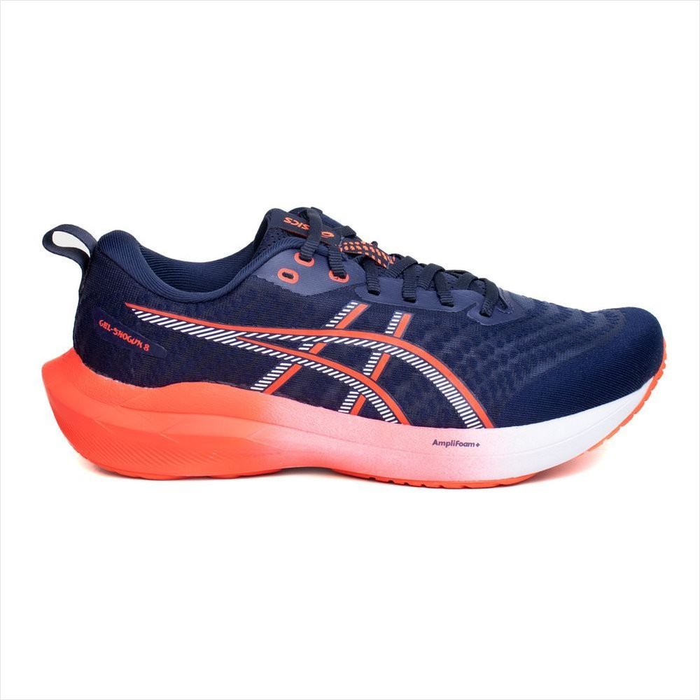 Tênis Asics Gel Shogun 8 Masculino Corrida Academia Amortecimento Conforto Caminhada