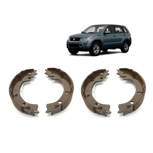 Sapata Lona Patin Freio Mão Suzuki Grand Vitara 2006 A 2014