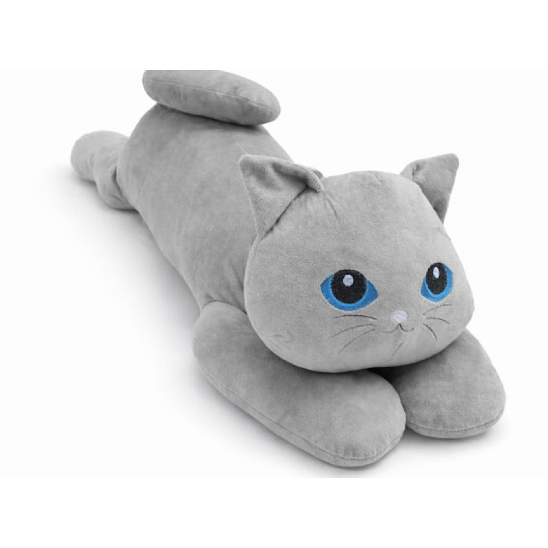 Xuxão Gato Fofinho Gigante 1m Super Macio Pelúcia Com Zíper