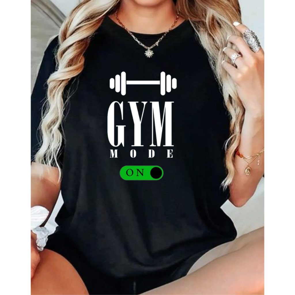 Camisa Treino Academia T Shirt Camiseta Blusa Feminina Gym Academia Treino Musculação Fitness