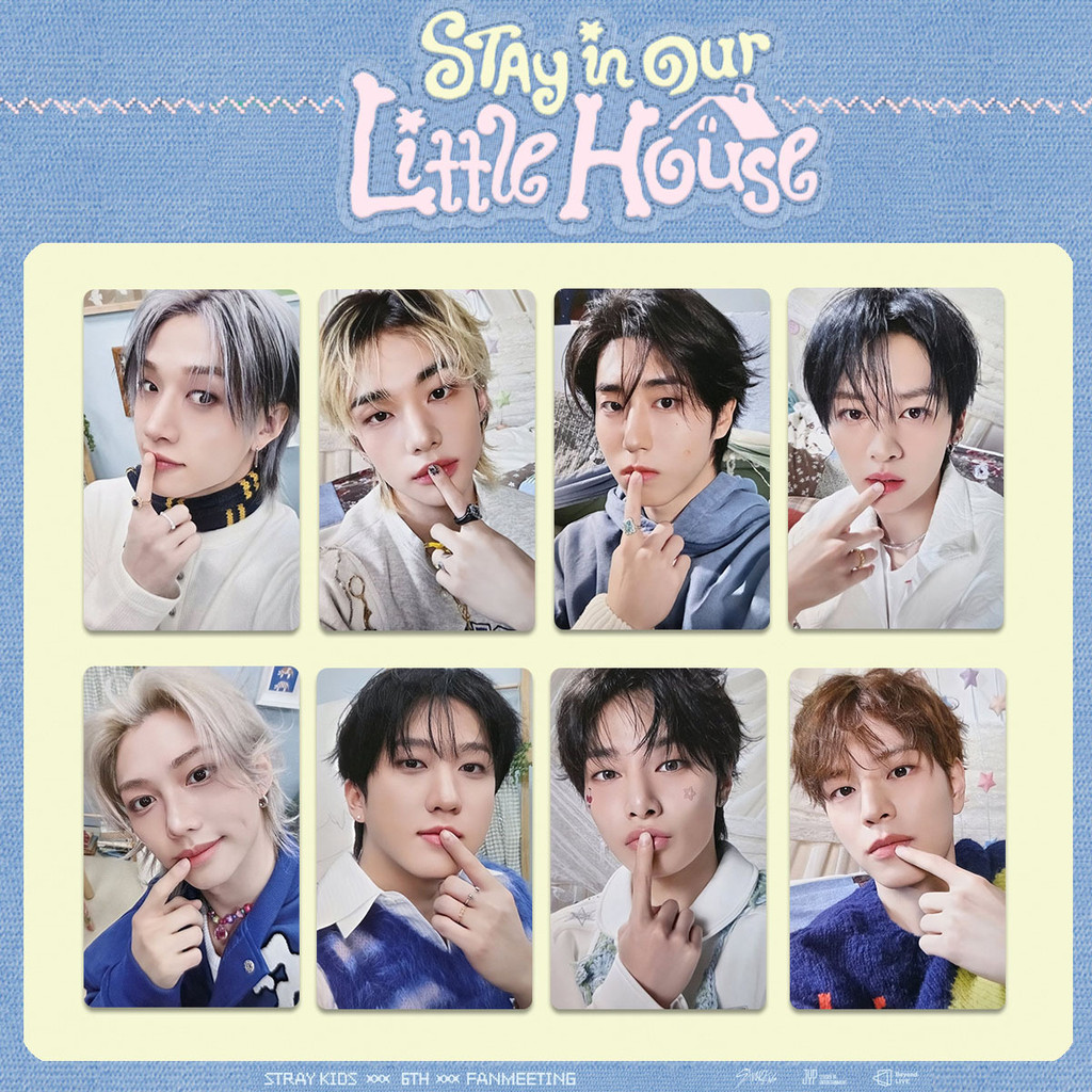 8-10pcs STRAY KIDS SKZ Fique Em Nossa Casinha FM Lomo Cards DominATE CelebrATE WORLD TOUR DO IT Photocards Bang Chan Lee