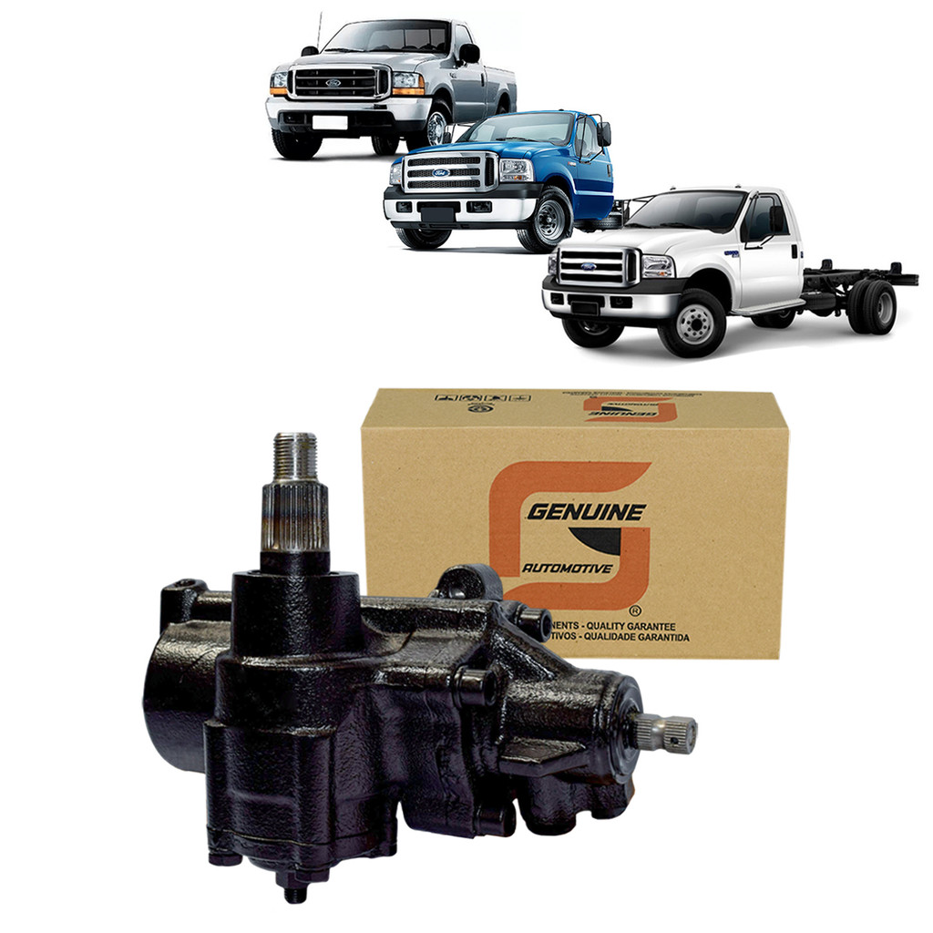 Caixa Setor Direção Hidráulica F250/f350/f4000 1998 A 2008