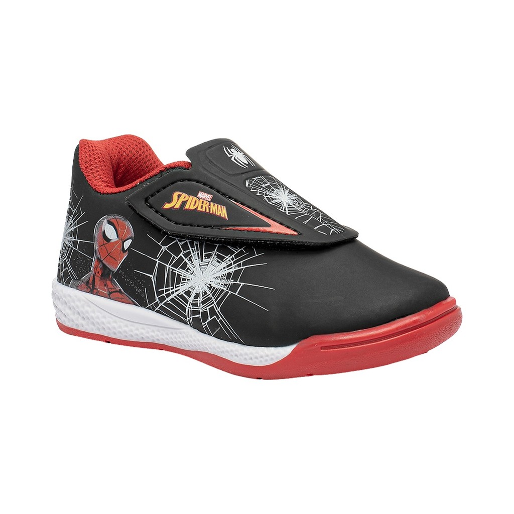 Tênis Chuteira Casual Calce Fácil Spider-Man Menino Disney
