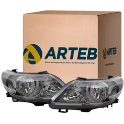 Par Farol Gol Saveiro Voyage G5 2009 2010 2011 2012 2013 H7/h1 Cromo