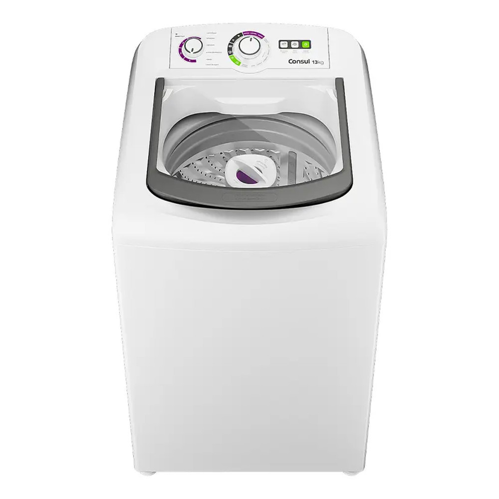 Máquina de Lavar CWH13AB 13kg Automática Consul